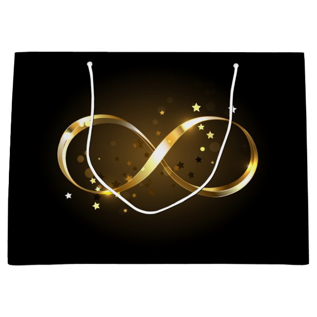 Golden Infinity Symbol (Framsidan)