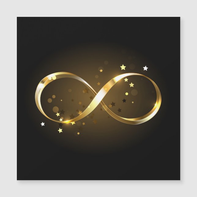 Golden Infinity Symbol (Framsida)