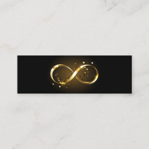 Golden Infinity Symbol