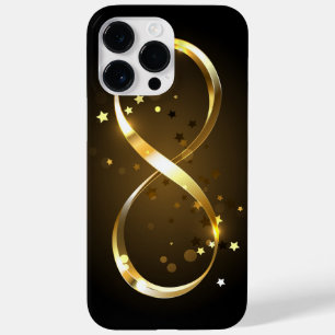 Golden Infinity Symbol