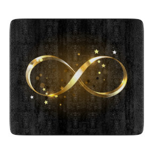Golden Infinity Symbol