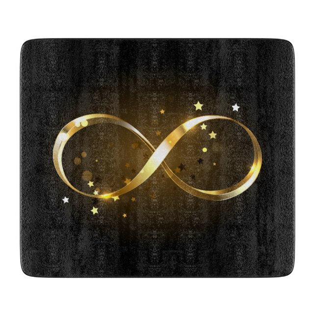 Golden Infinity Symbol (Framsidan)
