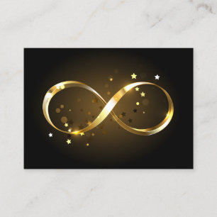 Golden Infinity Symbol