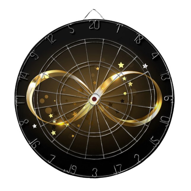 Golden Infinity Symbol Darttavla (Framsidan)