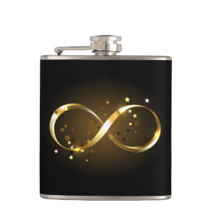 Golden Infinity Symbol Fickplunta
