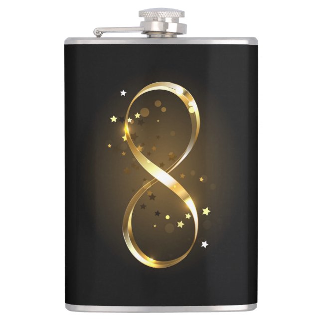 Golden Infinity Symbol Fickplunta (Framsidan)