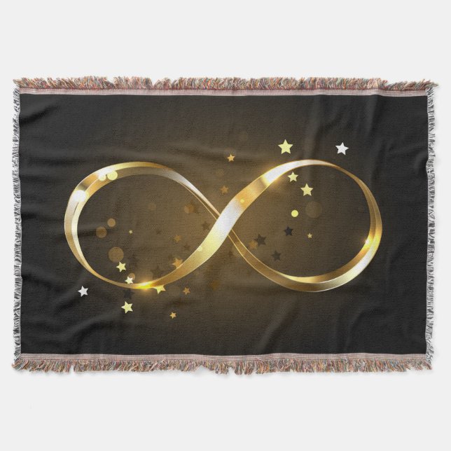 Golden Infinity Symbol Filt (Framsidan)