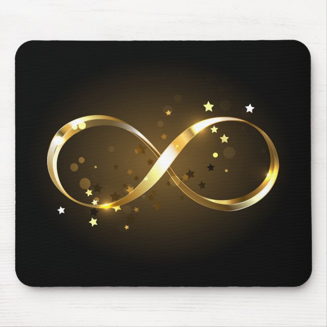 Golden Infinity Symbol Musmatta (Framsidan)