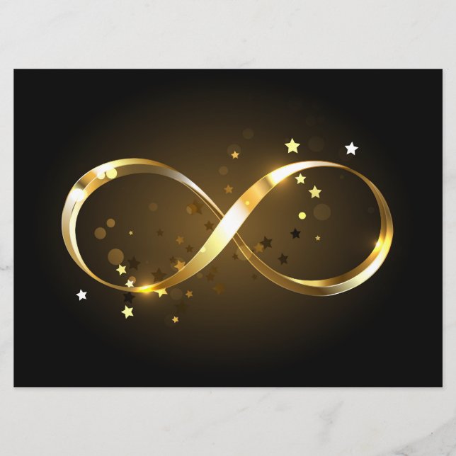 Golden Infinity Symbol Program (Framsida)