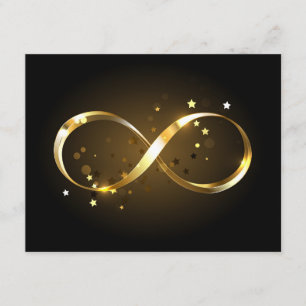 Golden Infinity Symbol Tilläggskort