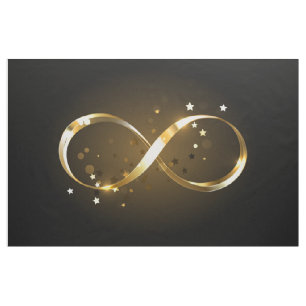 Golden Infinity Symbol Tyg