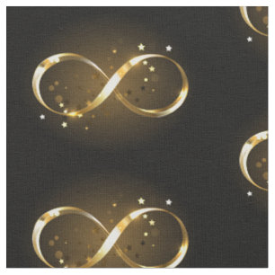 Golden Infinity Symbol Tyg