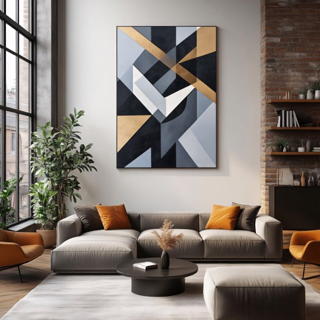 Golden Intersections Poster (Skapare uppladdad)