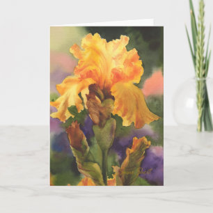 Golden Iris Kort