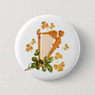 Golden Irish Harp Knapp
