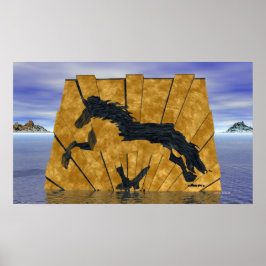 Golden isländska ~poster poster