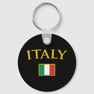 Golden Italien Nyckelring
