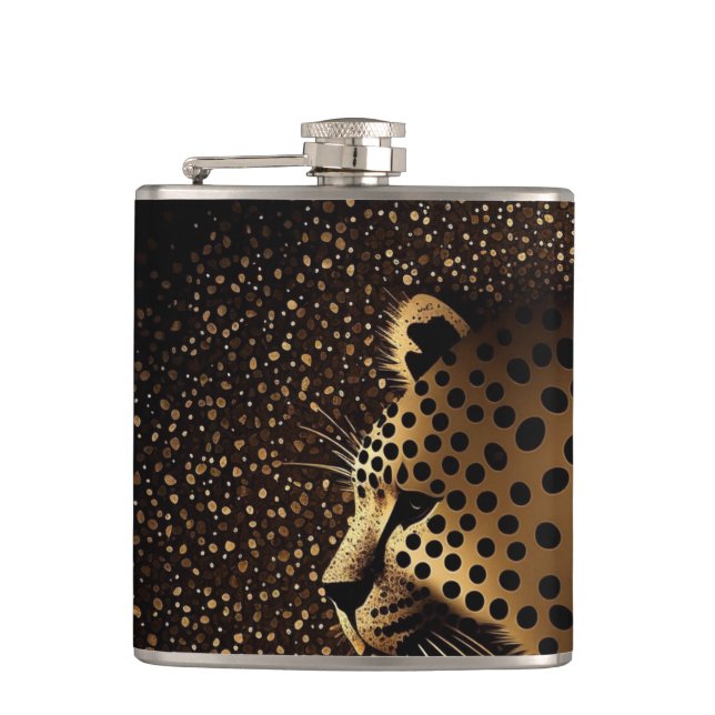 Golden Jaguar Pattern           Fickplunta (Framsidan)