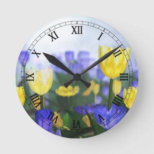 Golden Jubilee Clock Rund Klocka