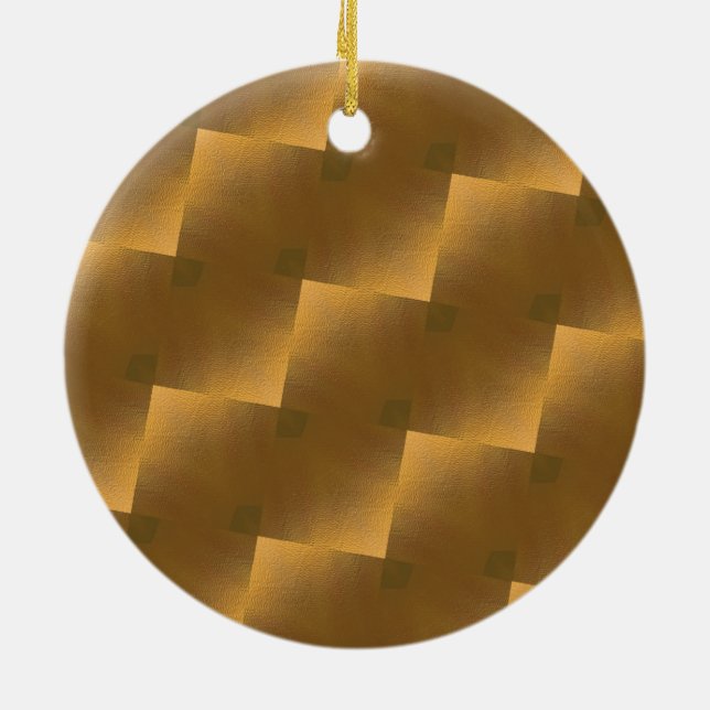 Golden Jubilee Julgransprydnad Keramik (Baksidan)