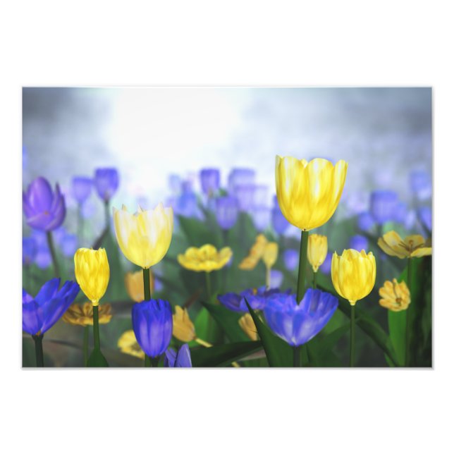 Golden Jubilee Photo Print Fototryck (Framsidan)