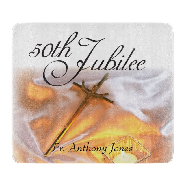 Golden Jubilee Religiösa Life, Kor Candle (Framsidan)