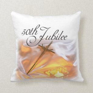 Golden Jubilee Religiösa Life, Kor Candle Kudde