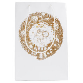 Golden jul Angel-Wandan-God jul