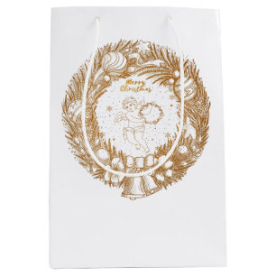 Golden jul Angel-Wandan-God jul