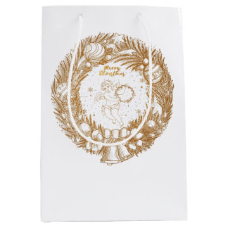 Golden jul Angel-Wandan-God jul