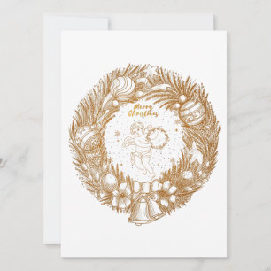 Golden jul Angel-Wandan-God jul
