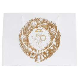 Golden jul Angel-Wandan-God jul