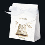 Golden jul Bell Shiny Stars Grönt Löv Presentaskar<br><div class="desc">Den gyllene julklappen Shiny Stars Grönt Lämnar favoritboxar. Unik,  vacker utformning av snyggten. Lätt att vara personlig. Teckensnittet stil,  storlekt och färg kan ändras. Matchande objekt är tillgängliga.</div>