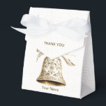Golden jul Bell Shiny Stars Grönt Löv Presentaskar<br><div class="desc">Den gyllene julklappen Shiny Stars Grönt Lämnar favoritboxar. Unik,  vacker utformning av snyggten. Lätt att vara personlig. Teckensnittet stil,  storlekt och färg kan ändras. Matchande objekt är tillgängliga.</div>