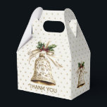 Golden jul Bell Shiny Stars Grönt Löv Presentaskar<br><div class="desc">Den gyllene julklappen Shiny Stars Grönt Lämnar favoritboxar. Unik,  vacker utformning av snyggten. Lätt att vara personlig. Teckensnittet stil,  storlekt och färg kan ändras. Matchande objekt är tillgängliga.</div>