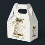 Golden jul Bell Shiny Stars Grönt Löv Presentaskar<br><div class="desc">Den gyllene julklappen Shiny Stars Grönt Lämnar favoritboxar. Unik,  vacker utformning av snyggten. Lätt att vara personlig. Teckensnittet stil,  storlekt och färg kan ändras. Matchande objekt är tillgängliga.</div>