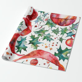 Golden jul Boll Elegance Presentpapper