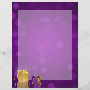 Golden jul Gift Box