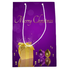 Golden jul Gift Box