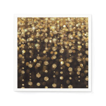 Golden jul Glitter Sparkles