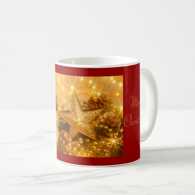 Golden jul Mugg (Framsida höger)