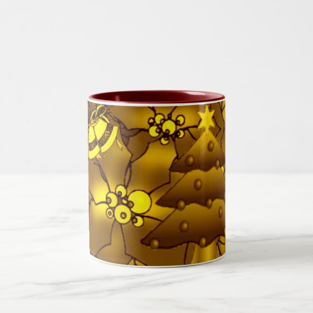 Golden jul Mugg (Center)