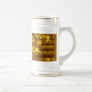 Golden jul Mugg