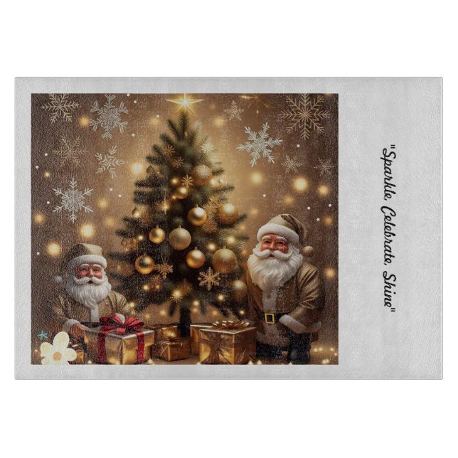 "Golden jul Ornament" (Framsidan)