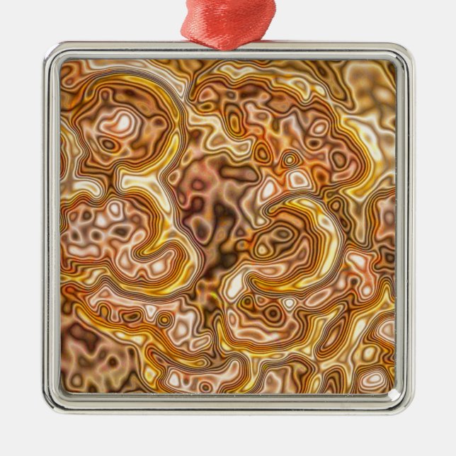 GOLDEN JULGRANSPRYDNAD METALL (Framsidan)