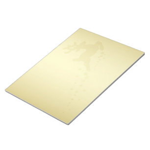 Golden julren - Anteckningsblocket Anteckningsblock