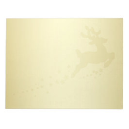 Golden julren - Anteckningsblocket Anteckningsblock