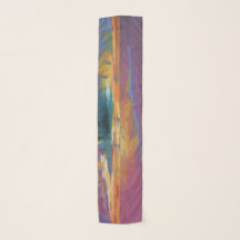 Golden Kant Chiffon Scarf
