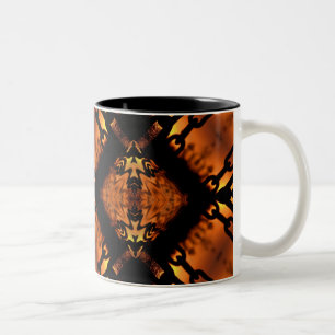 Golden Kärlek Chains Mugg