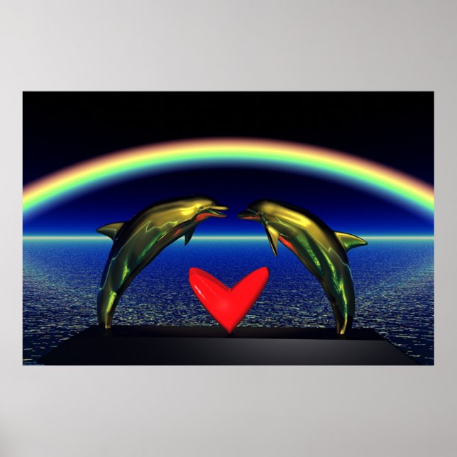 Golden Kärlek Poster (Framsidan)